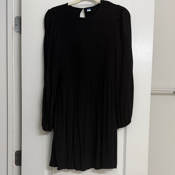 Old Navy - Fit & Flare Long Sleeve Mini - Picture 7 of 7